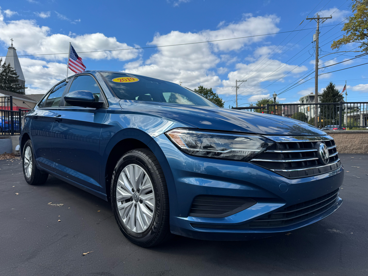 Volkswagen Jetta SE Auto w/SULEV 2019