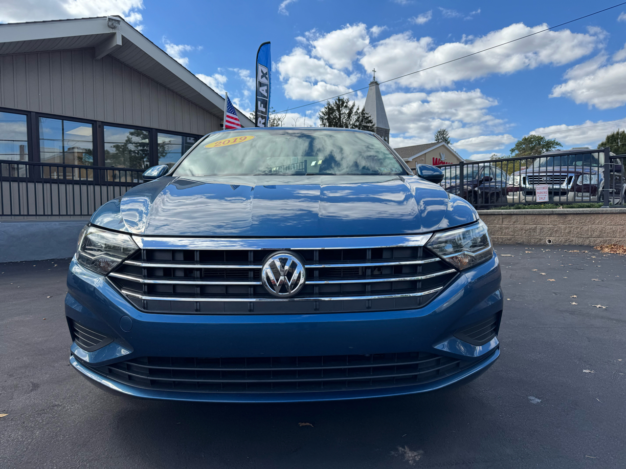Volkswagen Jetta SE Auto w/SULEV 2019