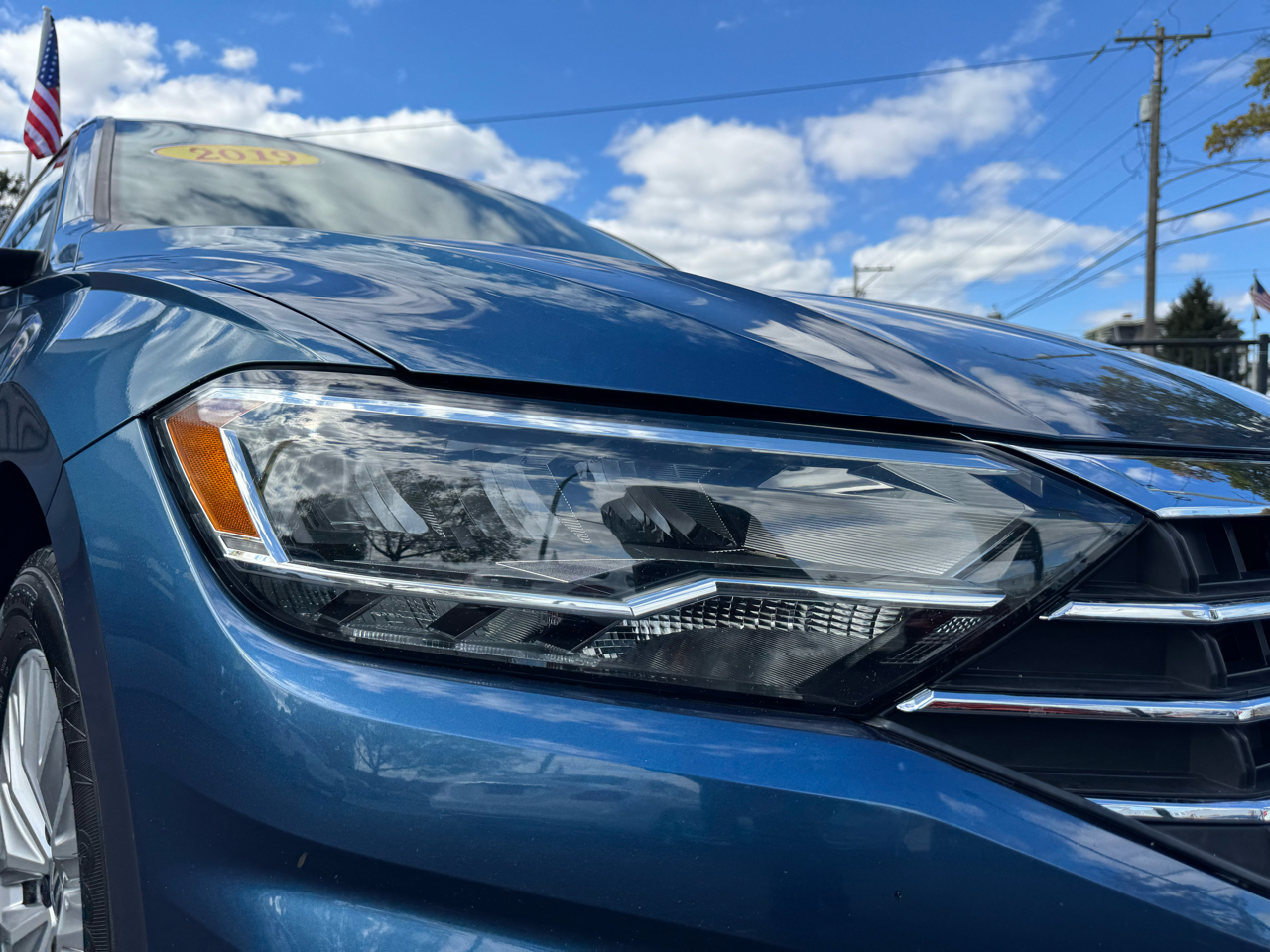 Volkswagen Jetta SE Auto w/SULEV 2019
