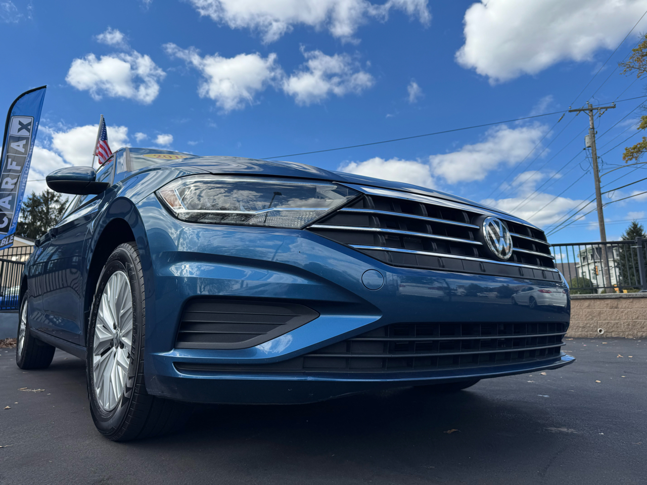 Volkswagen Jetta SE Auto w/SULEV 2019