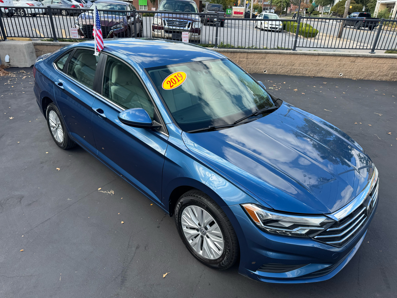 Volkswagen Jetta SE Auto w/SULEV 2019