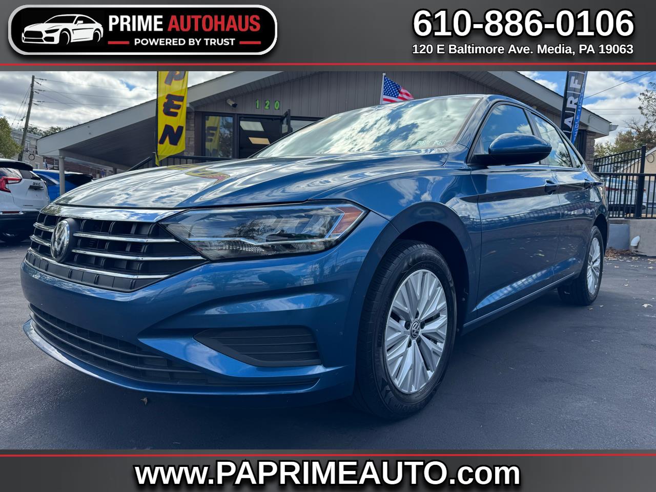 Volkswagen Jetta SE Auto w/SULEV 2019