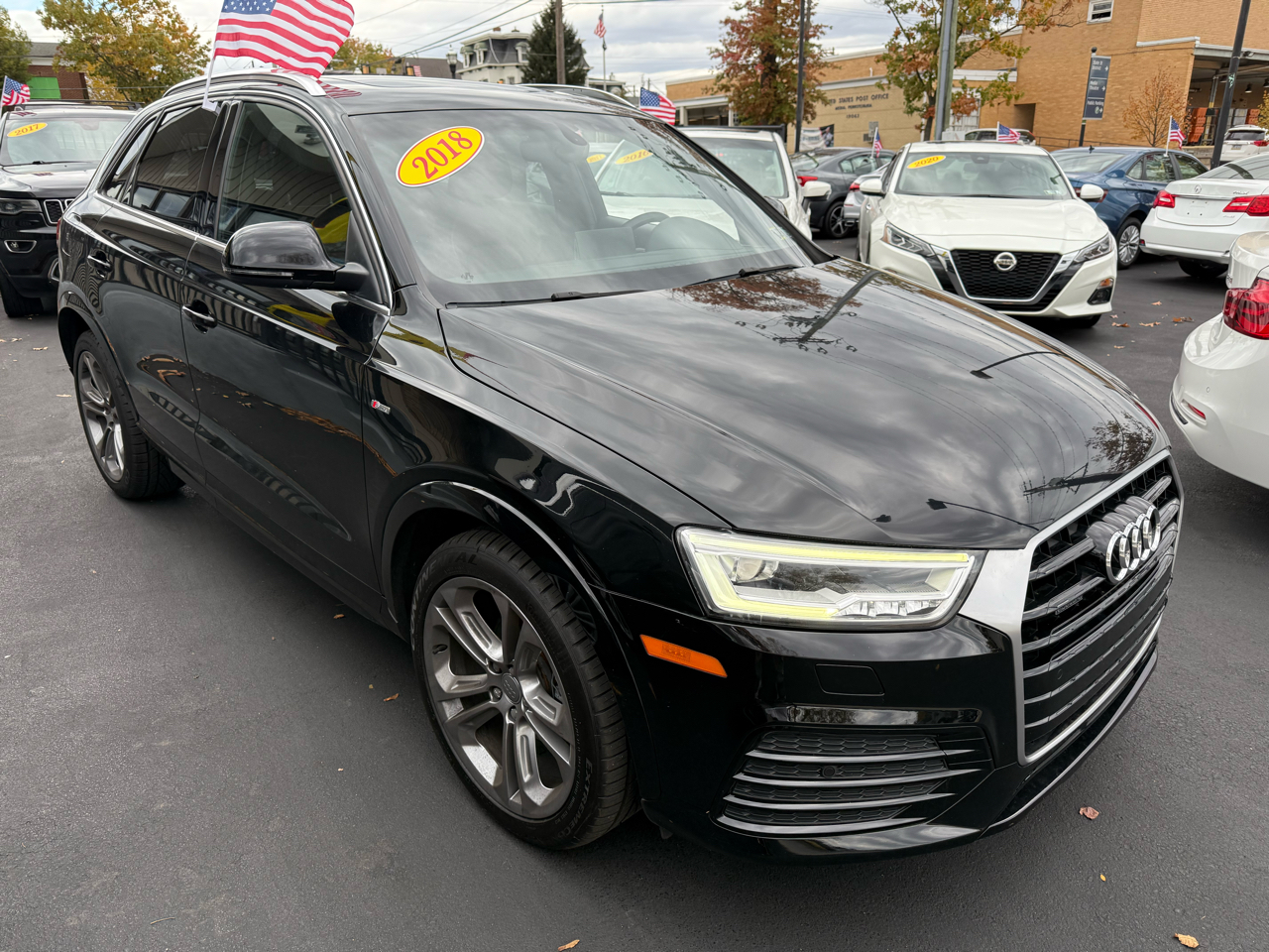 Audi Q3 2.0 TFSI Premium Plus quattro AWD 2018