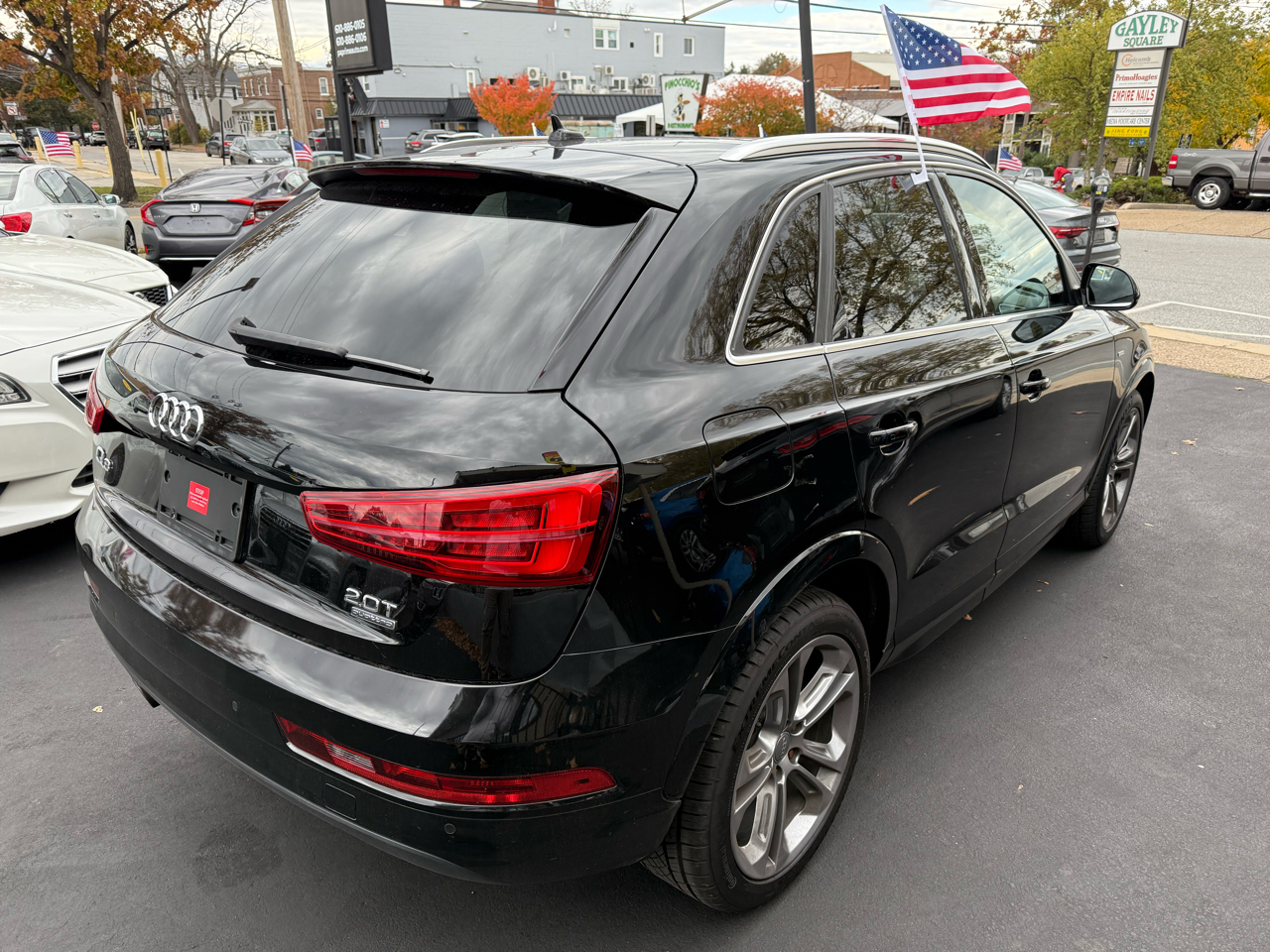 Audi Q3 2.0 TFSI Premium Plus quattro AWD 2018