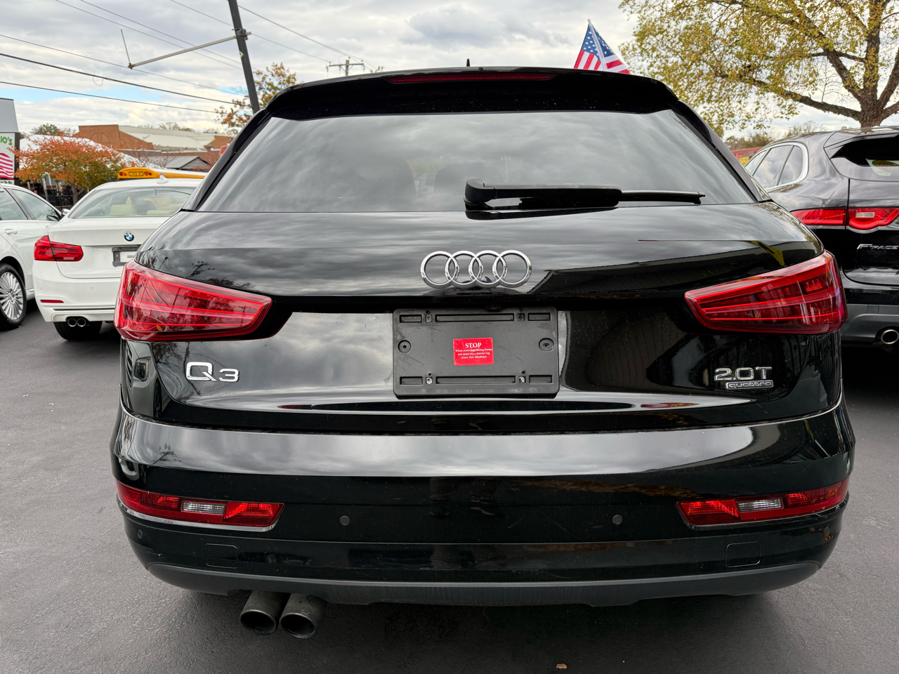 Audi Q3 2.0 TFSI Premium Plus quattro AWD 2018