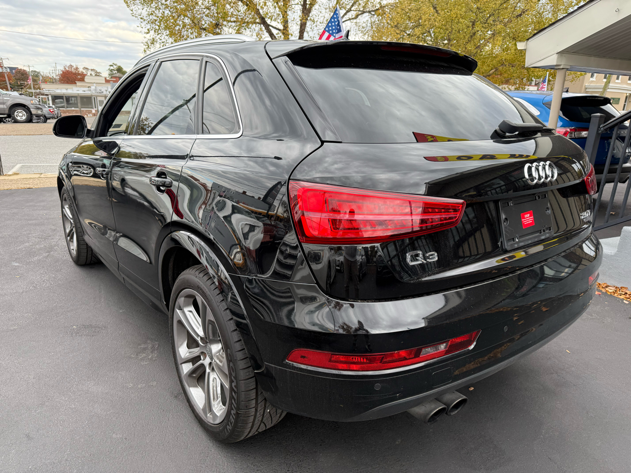 Audi Q3 2.0 TFSI Premium Plus quattro AWD 2018