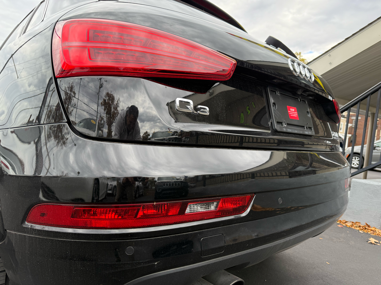 Audi Q3 2.0 TFSI Premium Plus quattro AWD 2018
