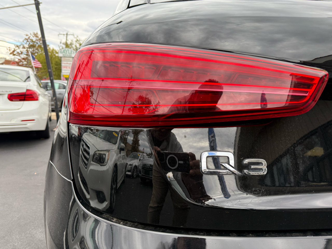 Audi Q3 2.0 TFSI Premium Plus quattro AWD 2018
