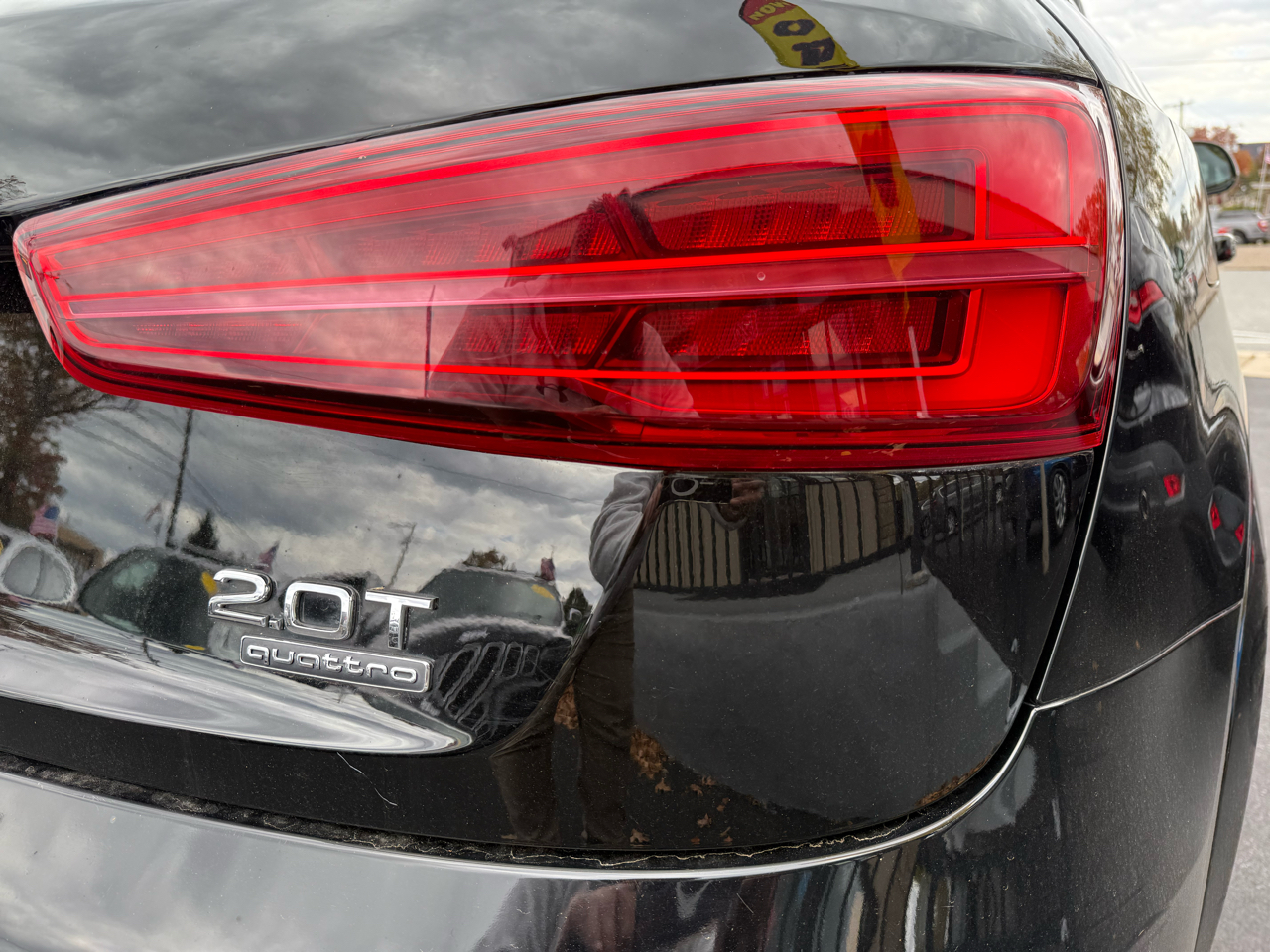 Audi Q3 2.0 TFSI Premium Plus quattro AWD 2018