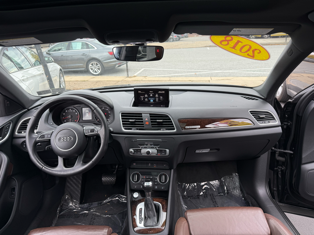 Audi Q3 2.0 TFSI Premium Plus quattro AWD 2018