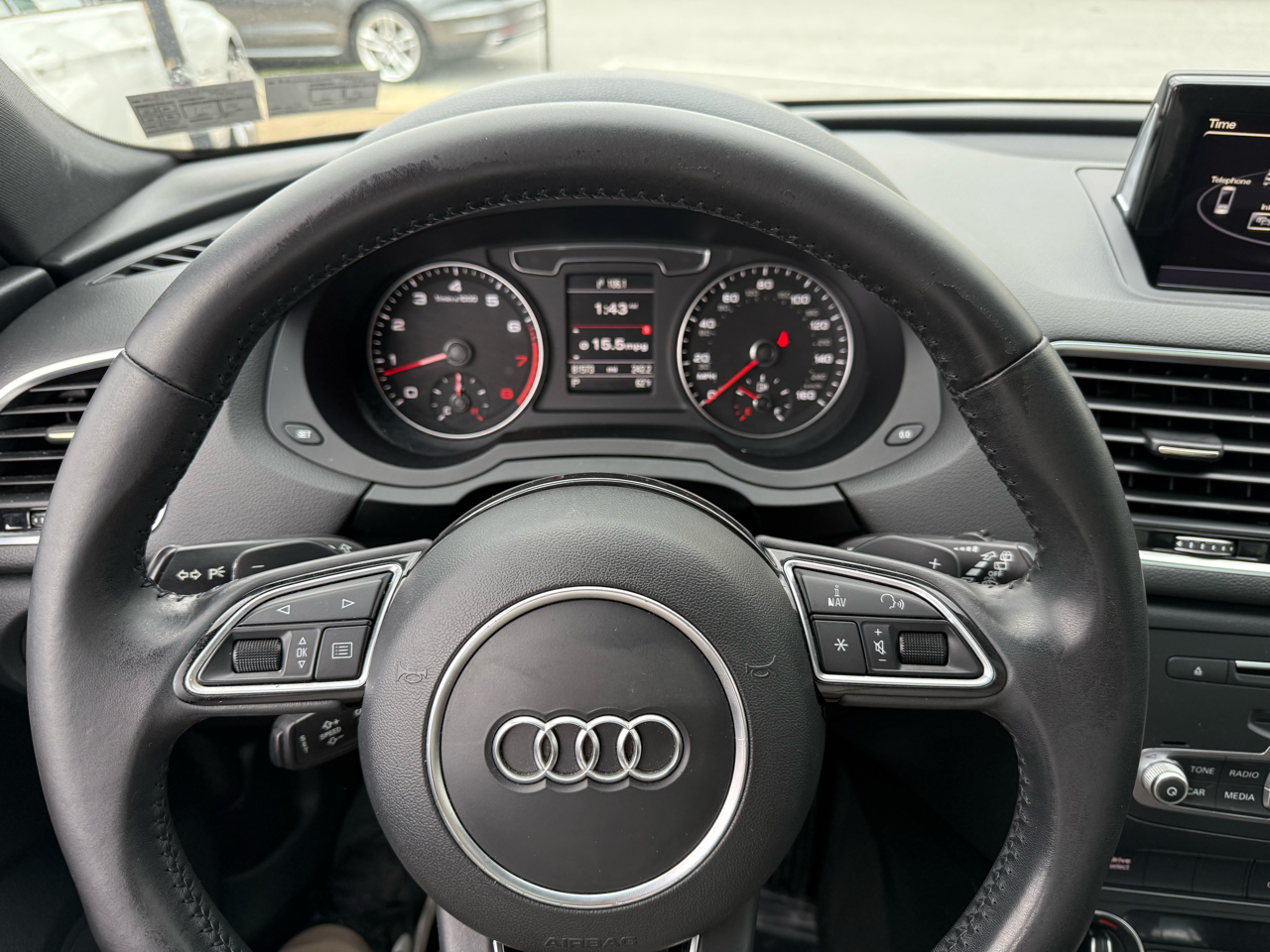 Audi Q3 2.0 TFSI Premium Plus quattro AWD 2018