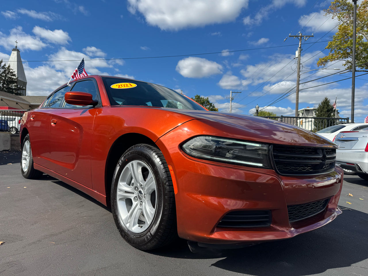Dodge Charger SXT RWD 2021