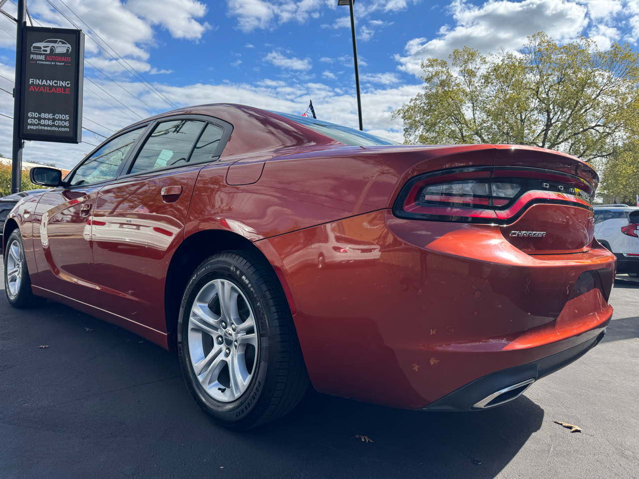 Dodge Charger SXT RWD 2021
