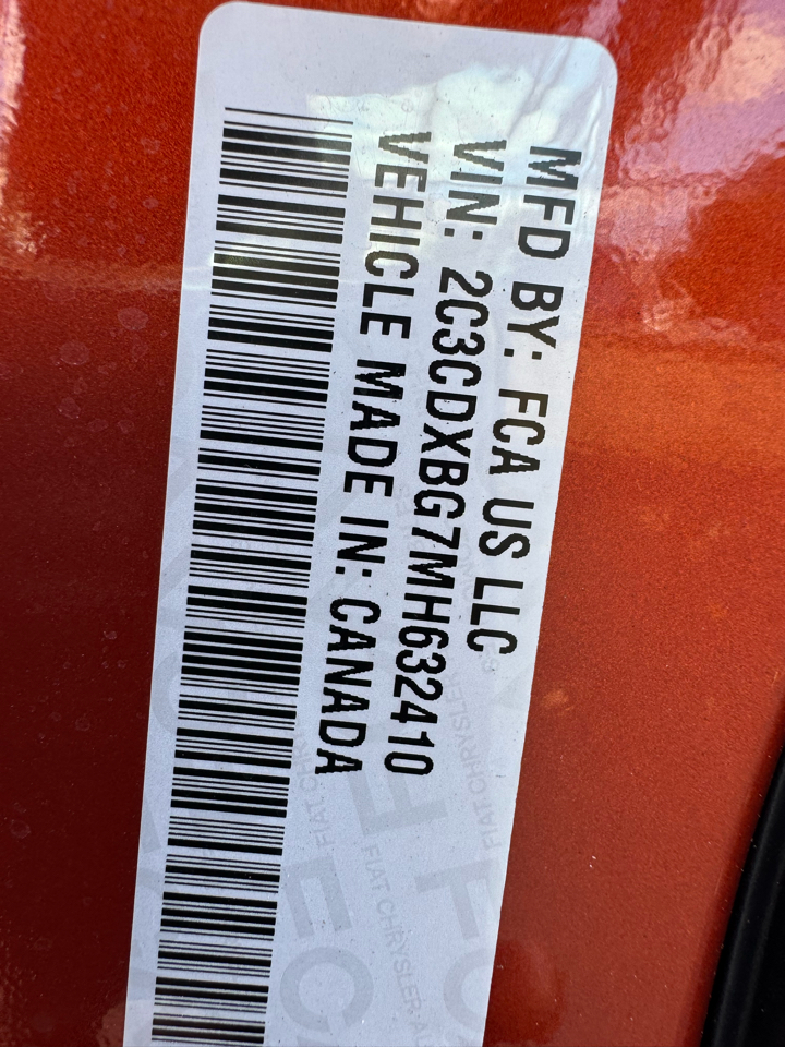 Dodge Charger SXT RWD 2021