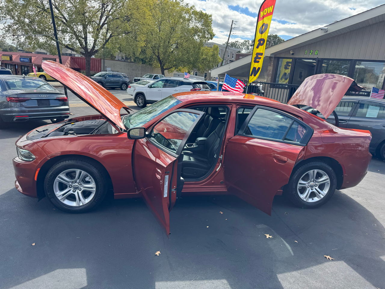 Dodge Charger SXT RWD 2021