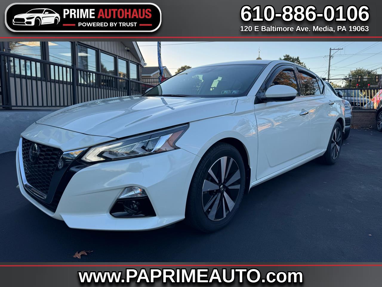 2020 Nissan Altima 2.5 SV Sedan
