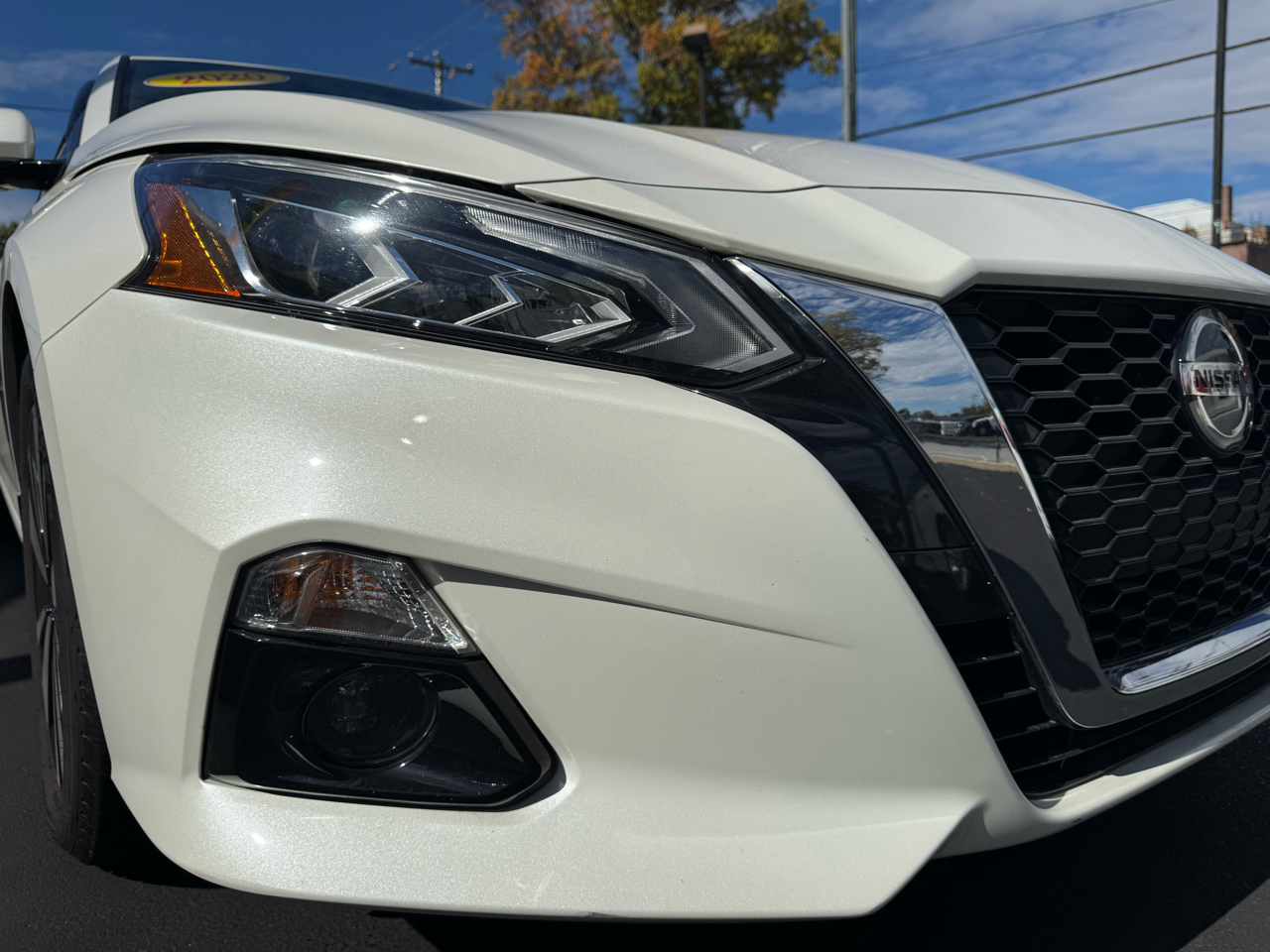 Nissan Altima 2.5 SV Sedan 2020