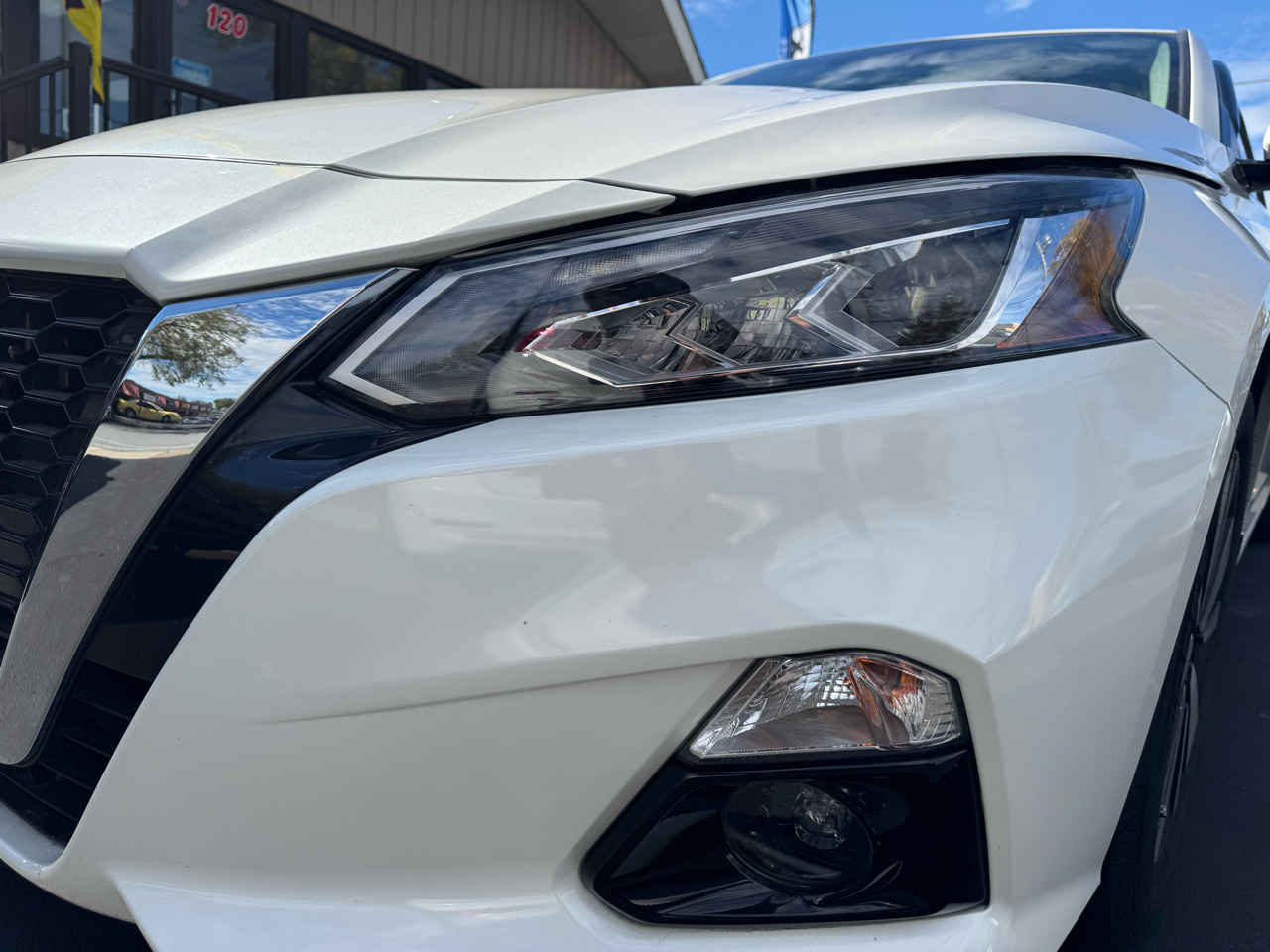Nissan Altima 2.5 SV Sedan 2020
