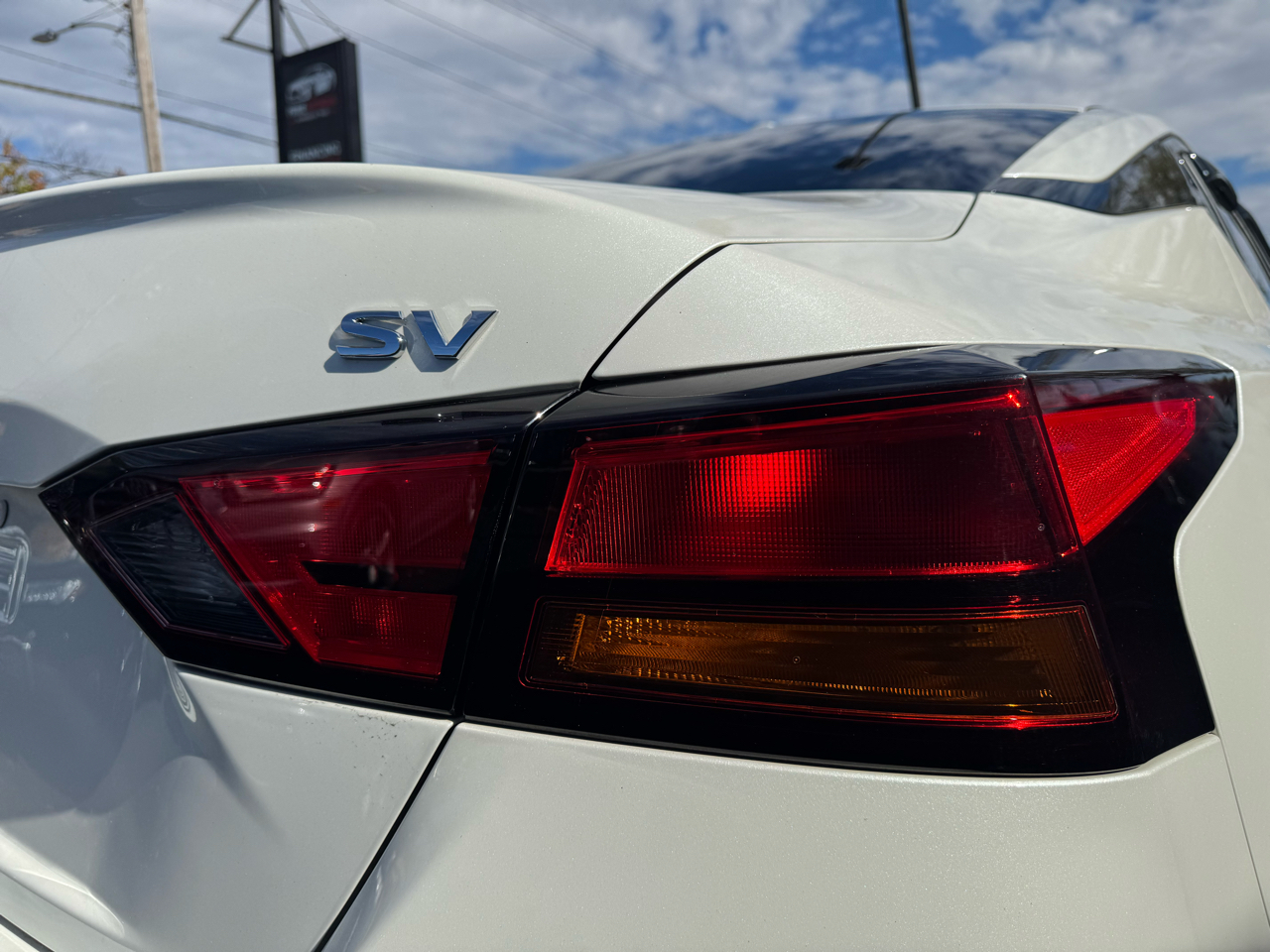 Nissan Altima 2.5 SV Sedan 2020