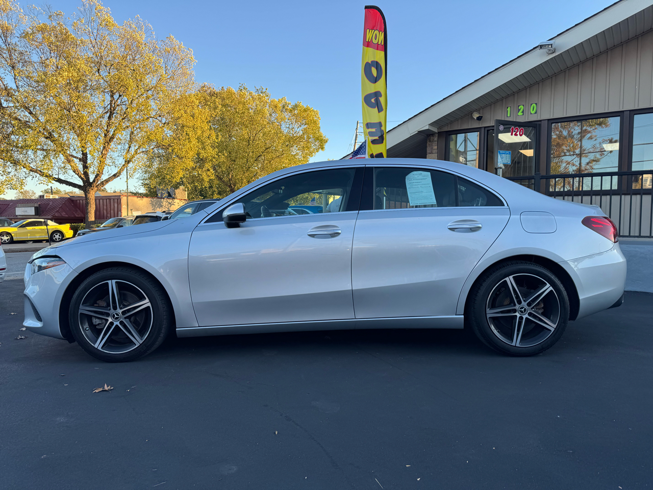 Mercedes-Benz A-Class A 220 4MATIC Sedan 2020