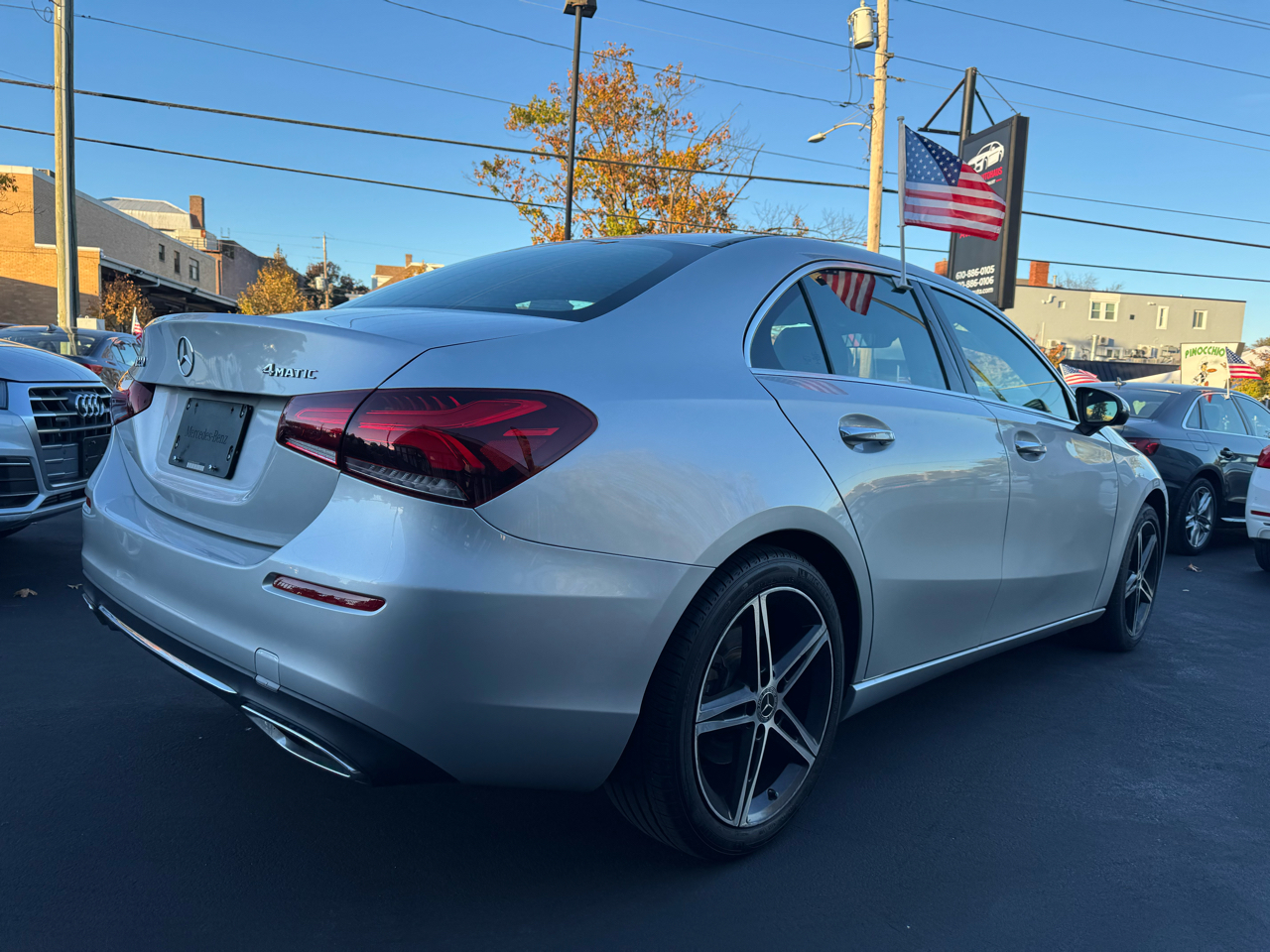 Mercedes-Benz A-Class A 220 4MATIC Sedan 2020