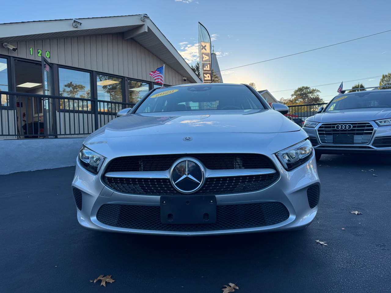 Mercedes-Benz A-Class A 220 4MATIC Sedan 2020