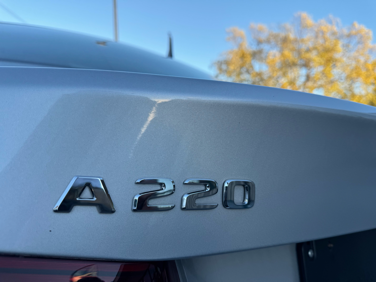Mercedes-Benz A-Class A 220 4MATIC Sedan 2020