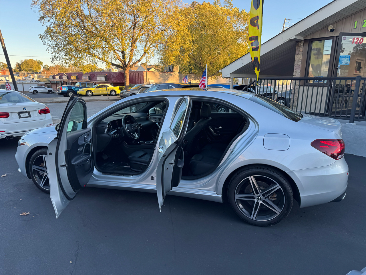Mercedes-Benz A-Class A 220 4MATIC Sedan 2020