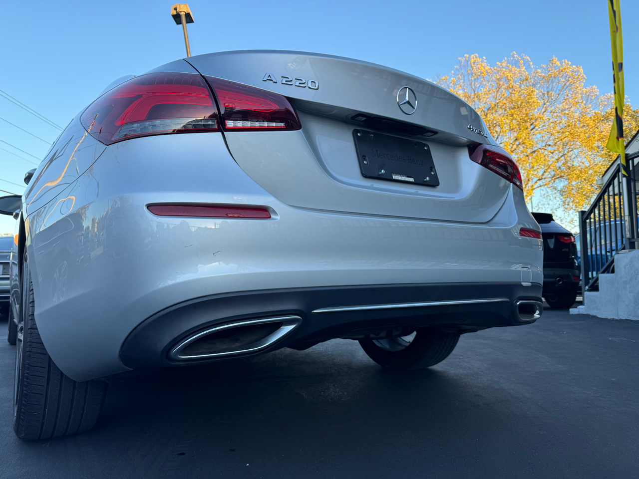 Mercedes-Benz A-Class A 220 4MATIC Sedan 2020