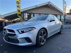 2020 Mercedes-Benz A-Class 