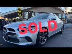 2020 Mercedes-Benz A-Class 