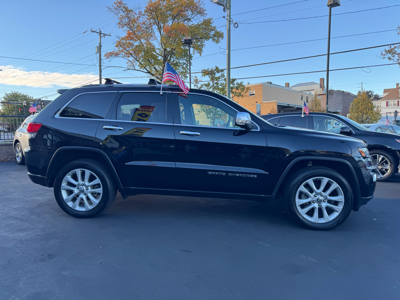 Jeep Grand Cherokee Limited 4x4 2017