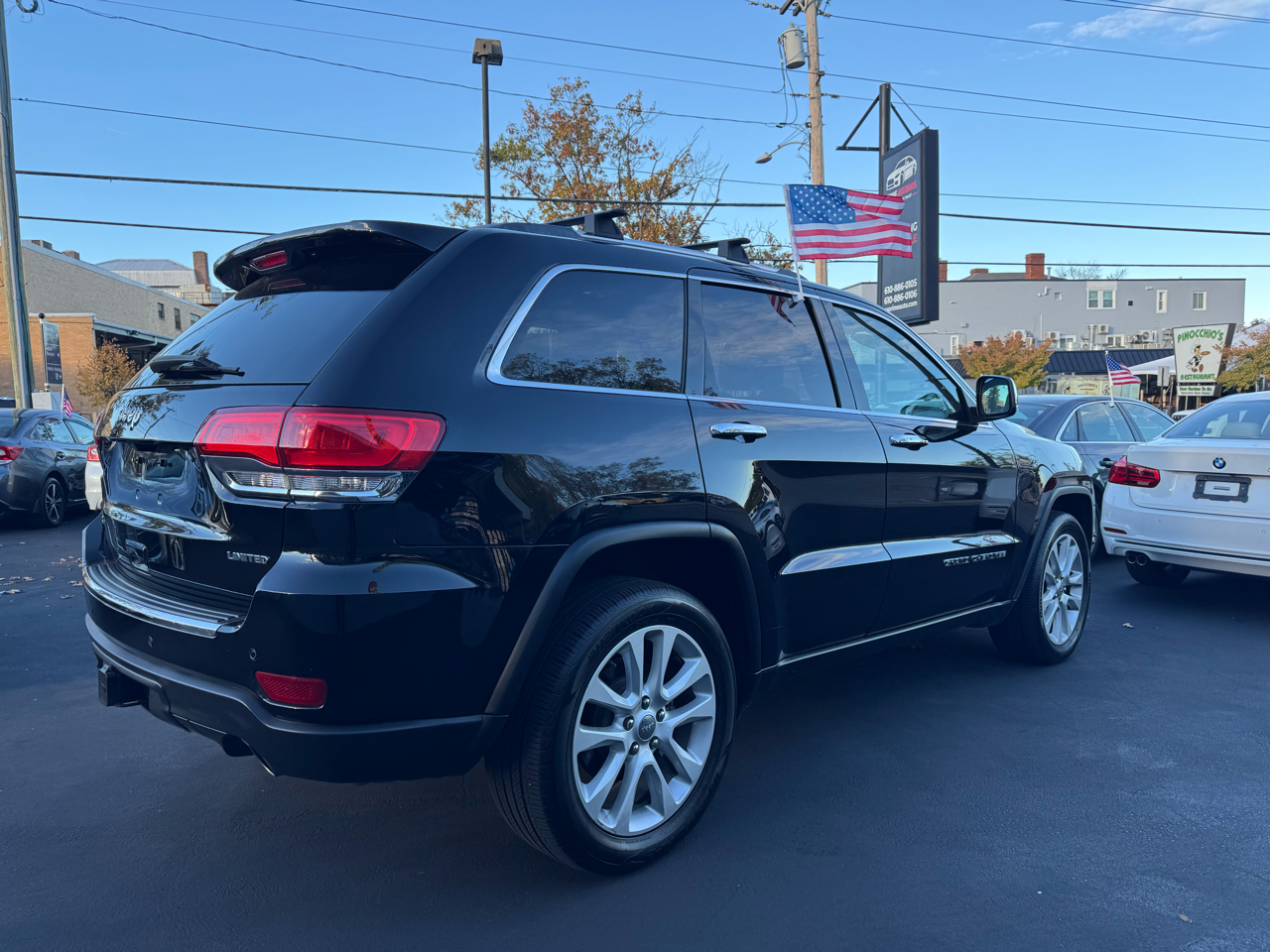Jeep Grand Cherokee Limited 4x4 2017