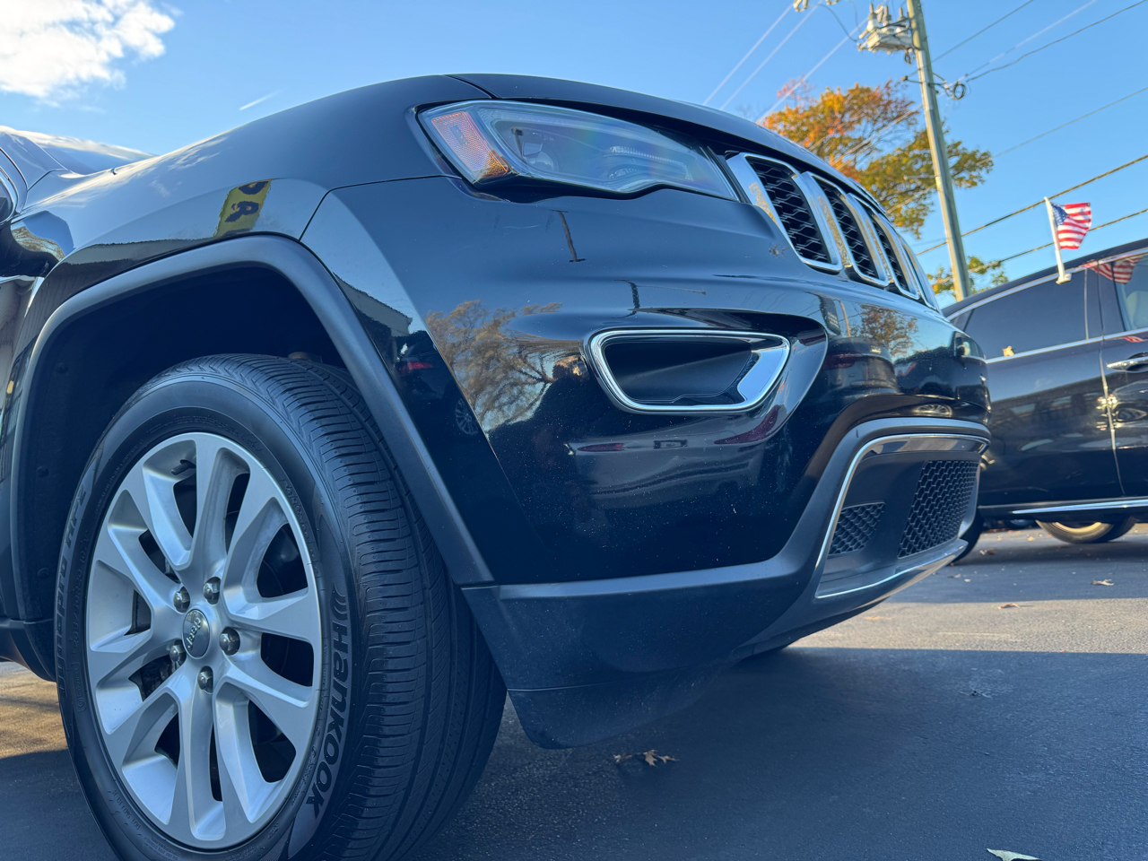 Jeep Grand Cherokee Limited 4x4 2017