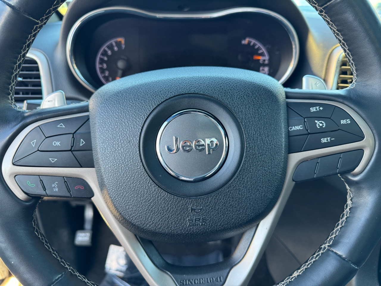 Jeep Grand Cherokee Limited 4x4 2017