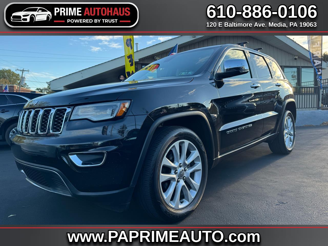 2017 Jeep Grand Cherokee Limited 4x4