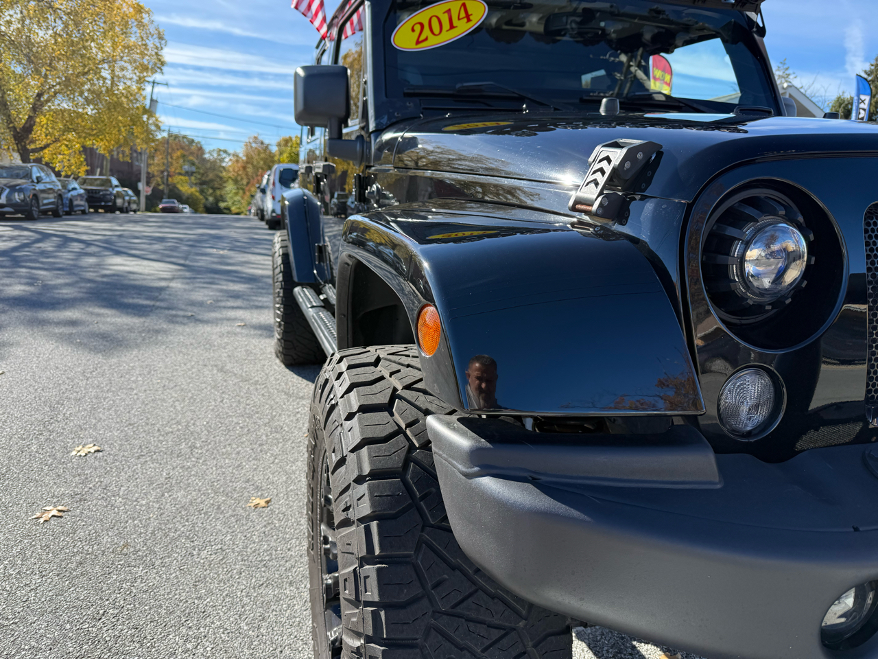 Jeep Wrangler Unlimited 4WD 4dr Sahara 2014