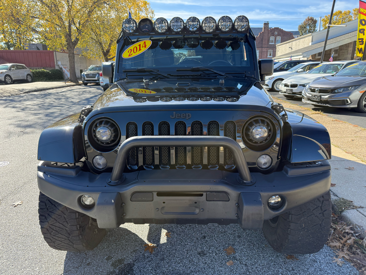 Jeep Wrangler Unlimited 4WD 4dr Sahara 2014
