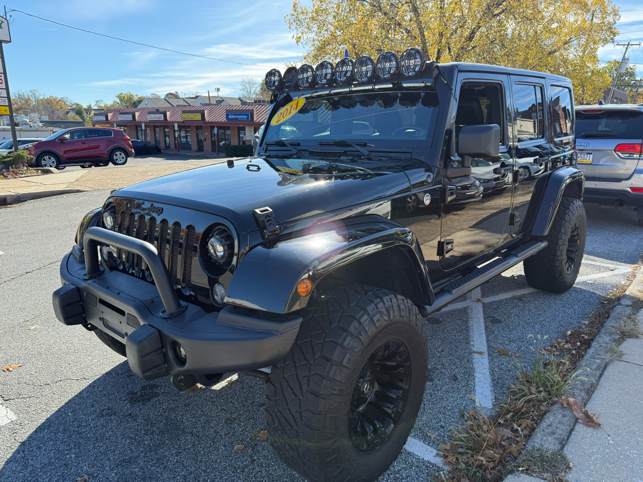 Jeep Wrangler Unlimited 4WD 4dr Sahara 2014