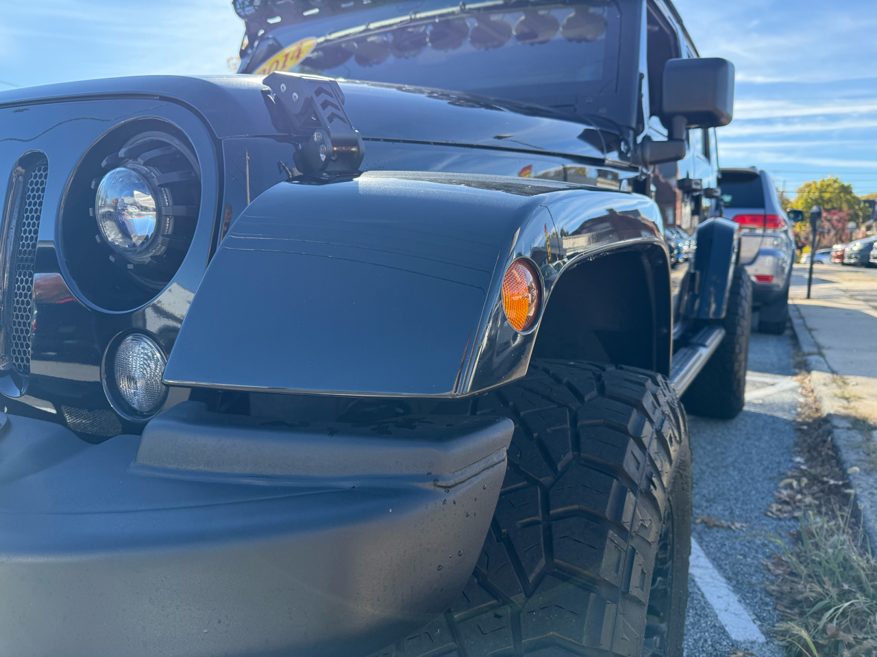 Jeep Wrangler Unlimited 4WD 4dr Sahara 2014