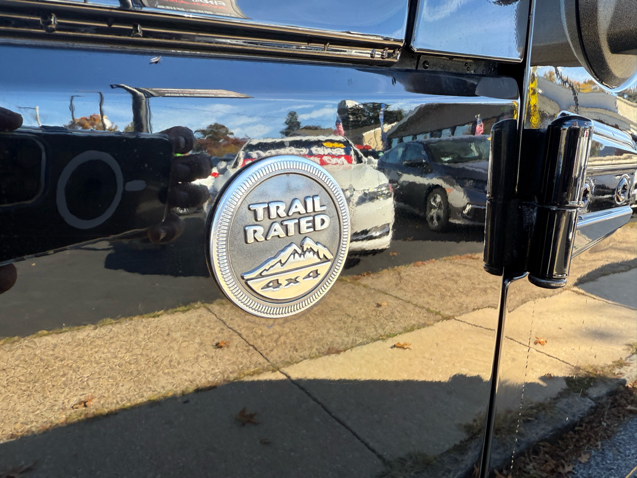 Jeep Wrangler Unlimited 4WD 4dr Sahara 2014