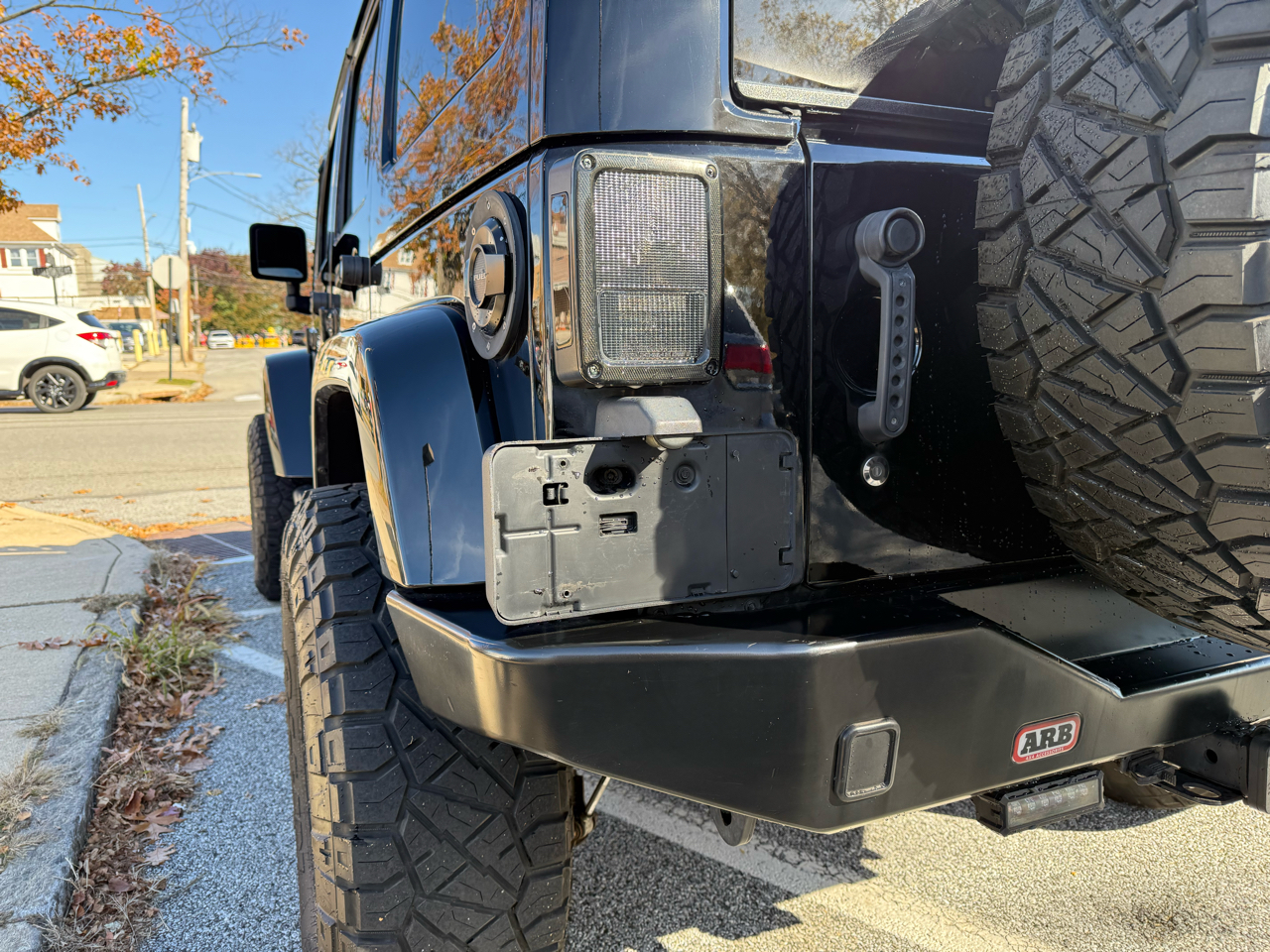 Jeep Wrangler Unlimited 4WD 4dr Sahara 2014
