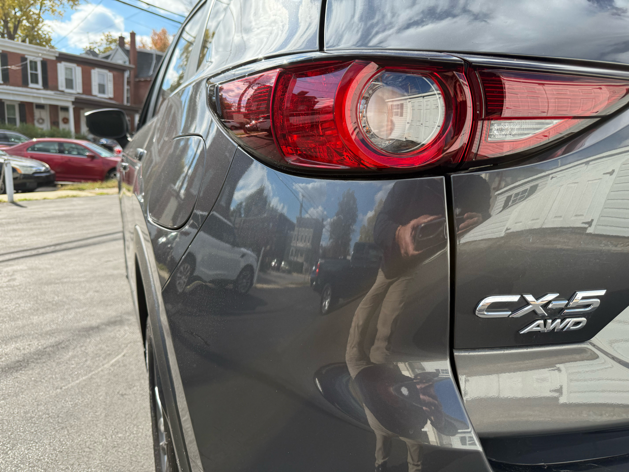 Mazda CX-5 Touring AWD 2017