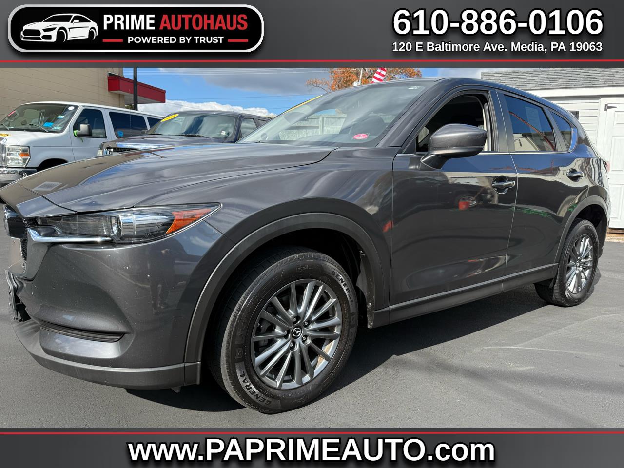 2017 Mazda CX-5 Touring AWD