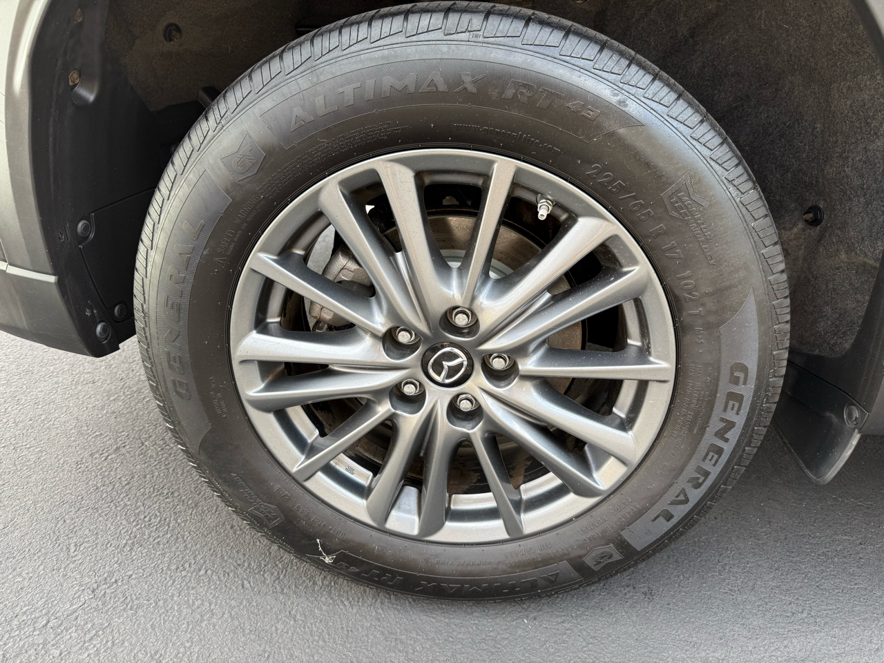 Mazda CX-5 Touring AWD 2017