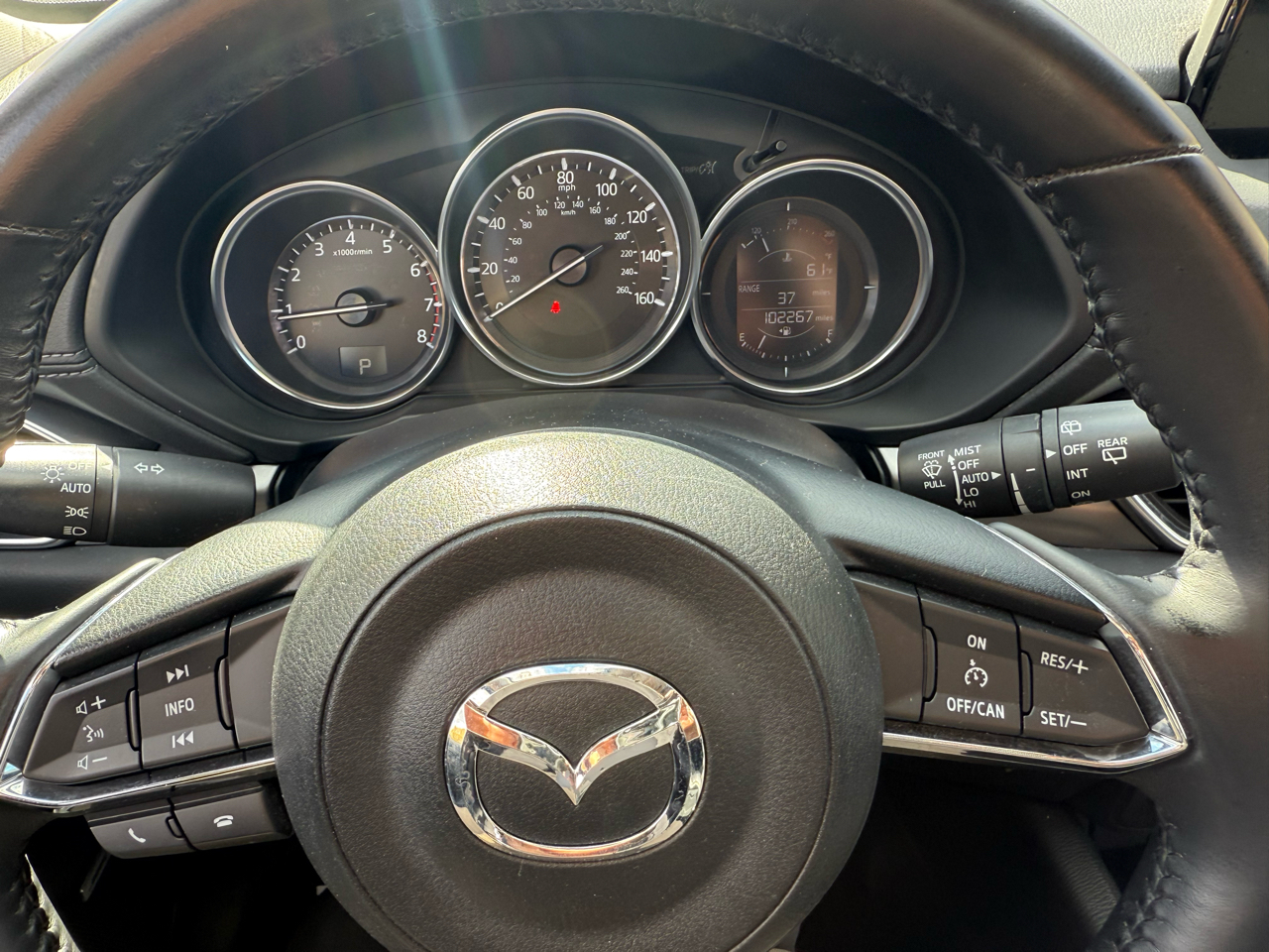 Mazda CX-5 Touring AWD 2017