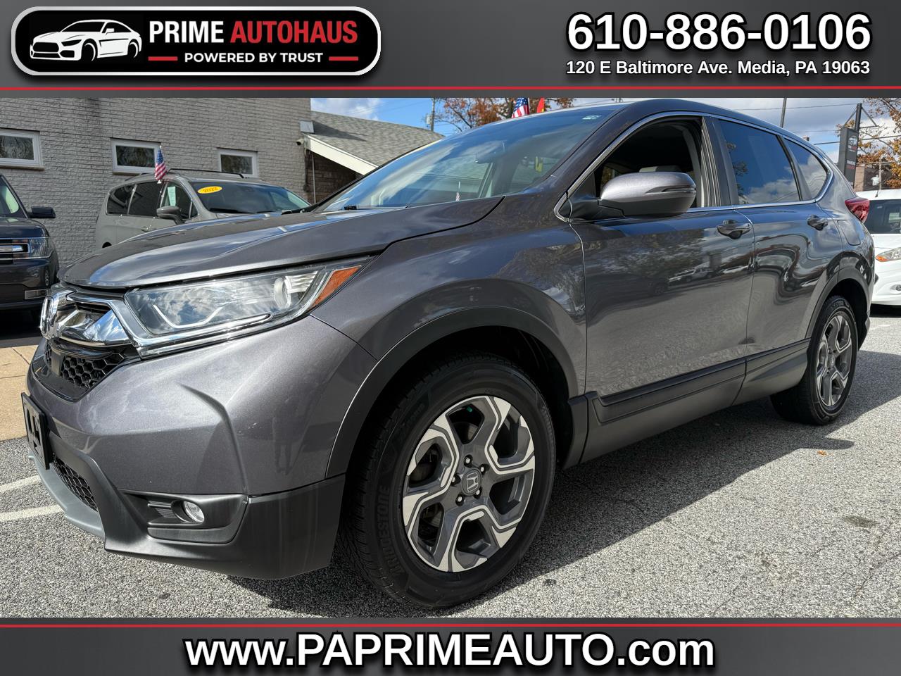 Honda CR-V EX-L AWD 2017