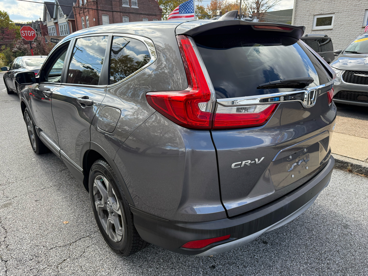 Honda CR-V EX-L AWD 2017