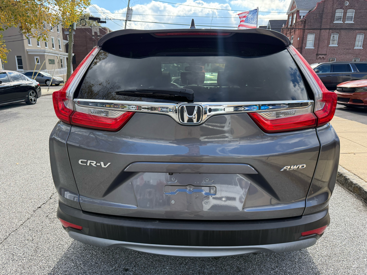 Honda CR-V EX-L AWD 2017