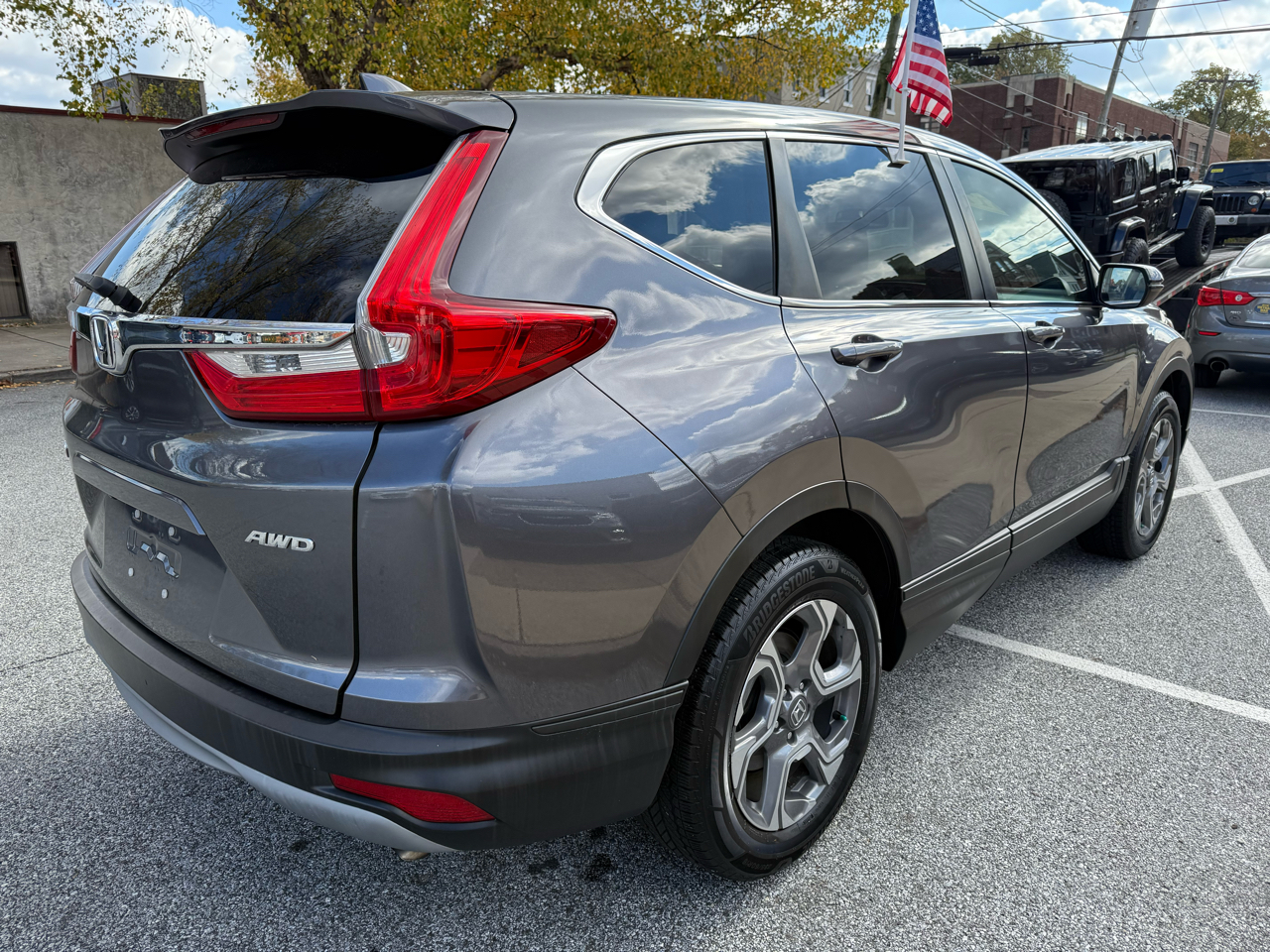 Honda CR-V EX-L AWD 2017